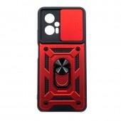 Чехол HONOR Hard Defence Series Xiaomi Poco X4 GT Red (with Camshield and magnet)