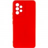 Чехол накладка Original Soft Case Samsung A536 Galaxy A53 Красный FULL