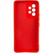 Чехол накладка Original Soft Case Samsung A536 Galaxy A53 Красный FULL Чехол накладка Original Soft Case Samsung A536 Galaxy A53 Красный FULL
