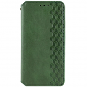Чехол-книжка GETMAN Cubic for Xiaomi Redmi Note 14 4G Green