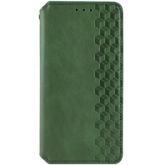 Чохол-книжка GETMAN Cubic for Xiaomi Redmi Note 14 4G Green