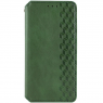 Чехол-книжка GETMAN Cubic for Xiaomi Redmi Note 14 4G Green