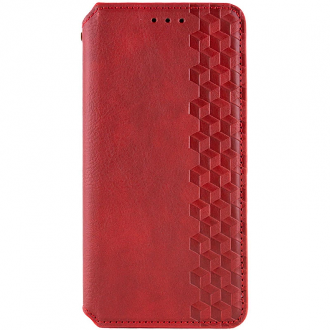 Чохол-книжка GETMAN Cubic for Xiaomi Redmi Note 14 4G Red