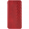 Чехол-книжка GETMAN Cubic for Xiaomi Redmi Note 14 4G Red