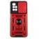 Чехол HONOR Hard Defence Series Xiaomi Redmi 10 Red (with Camshield and magnet)