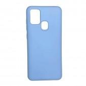 Чохол Soft Case Samsung A217 Galaxy A21s Світло Блакитний FULL
