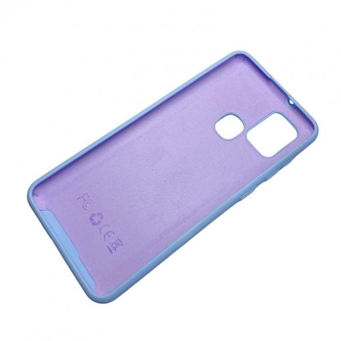 Чохол Soft Case Samsung A217 Galaxy A21s Світло Блакитний FULL-1
