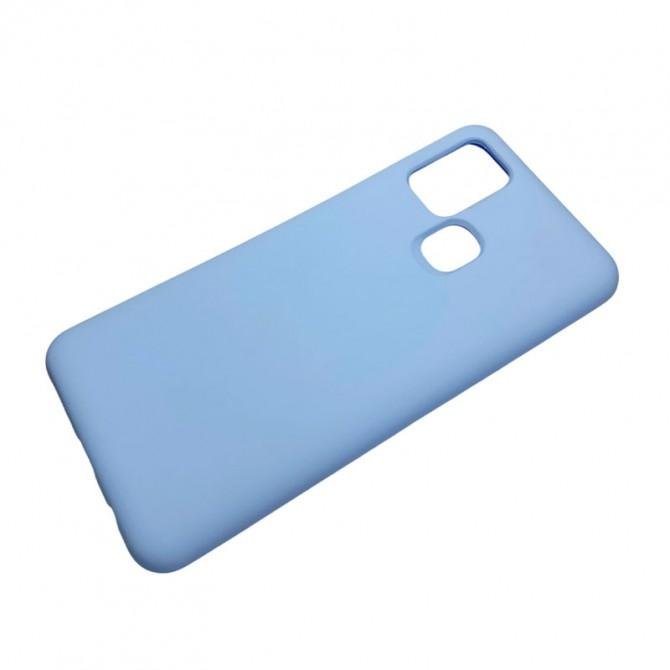 Чохол Soft Case Samsung A217 Galaxy A21s Світло Блакитний FULL-2