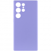 Чохол Soft Case Samsung Galaxy S23 Ultra Лавандовий FULL