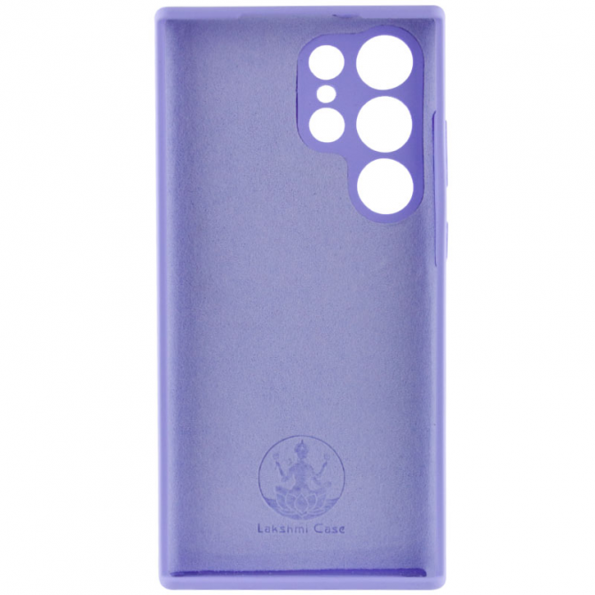 Чохол Soft Case Samsung Galaxy S23 Ultra Лавандовий FULL-1