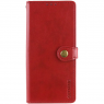 Чехол-книжка GETMAN Gallant for Oppo A3/ A3x/ A40m Red