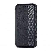 Чехол-книжка GETMAN Cubic for Xiaomi Redmi 9c Black