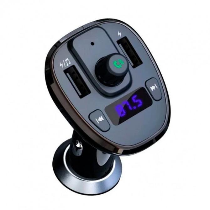 ФМ Модулятор XO BCC-05 3.1A/2 USB Black