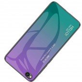 Чехол TPU Gradient HELLO Glass для Xiaomi Redmi GO Голубой Чехол TPU Gradient HELLO Glass для Xiaomi Redmi GO Голубой
