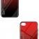 Чехол TPU Gradient HELLO Glass для Xiaomi Redmi GO Красный