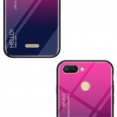 Чохол TPU Gradient HELLO Glass для Xiaomi Redmi 6 Рожевий Чохол TPU Gradient HELLO Glass для Xiaomi Redmi 6 Рожевий