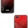 Чехол TPU Gradient HELLO Glass для Xiaomi Redmi 6a Красный
