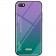 Чохол TPU Gradient HELLO Glass для Xiaomi Redmi 6a Блакитний