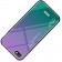 Чохол TPU Gradient HELLO Glass для Xiaomi Redmi 6a Блакитний