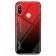 Чохол TPU Gradient HELLO Glass для Xiaomi Redmi Note 5/Note 5 Pro Червоний