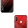 Чохол TPU Gradient HELLO Glass для Xiaomi Redmi Note 5/Note 5 Pro Червоний