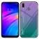 Чохол TPU Gradient HELLO Glass для Xiaomi Redmi Note 7 Блакитний