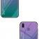 Чохол TPU Gradient HELLO Glass для Xiaomi Redmi Note 7 Блакитний