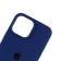 Силіконовий чохол для iPhone 14 Deep Navy FULL