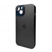 Чехол TPU+Glass Sapphire Midnight для Apple iPhone 13 (6.1