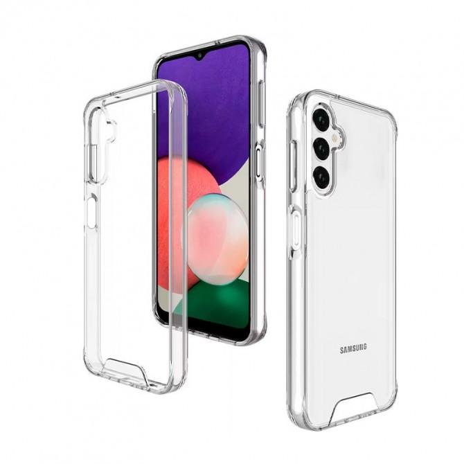 Чехол TPU Space Case transparent для Samsung A156 (A15) Прозрачный