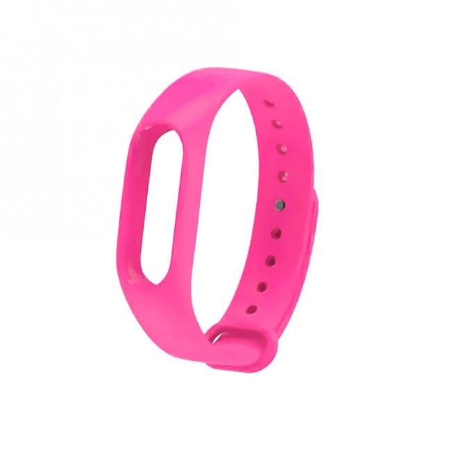 Ремінець для Xiaomi Mi Band 2 Рожевий