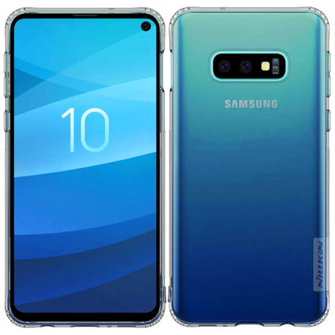 Чохол NILLKIN Nature TPU для Samsung G970 Galaxy S10e Сірий