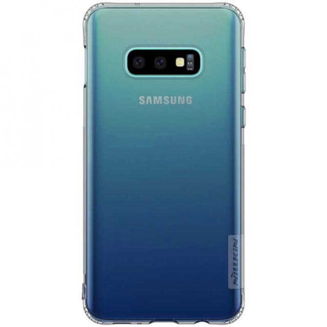Чохол NILLKIN Nature TPU для Samsung G970 Galaxy S10e Сірий-1