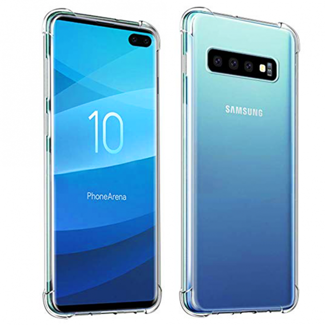 Чехол NILLKIN Nature TPU для Samsung G975 Galaxy S10 Plus White