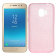 Чехол Silicone 3in1 Блёстки для Samsung J250 Galaxy J2 2018 Pink