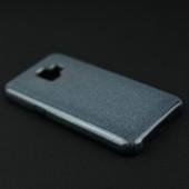Чохол Silicone 3in1 Блискітки для Samsung J260 Galaxy J2 Core 2018 Чорний