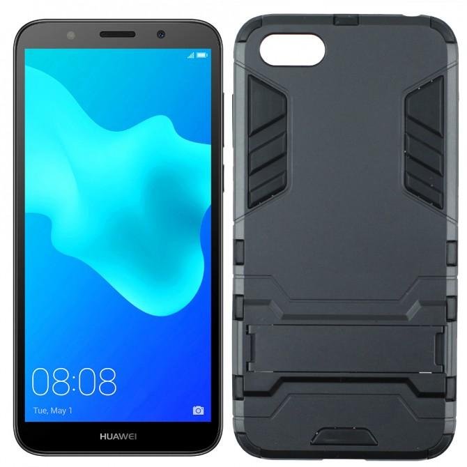 Чохол HONOR Hard Defence Series для Huawei Y5 2018 Чорний