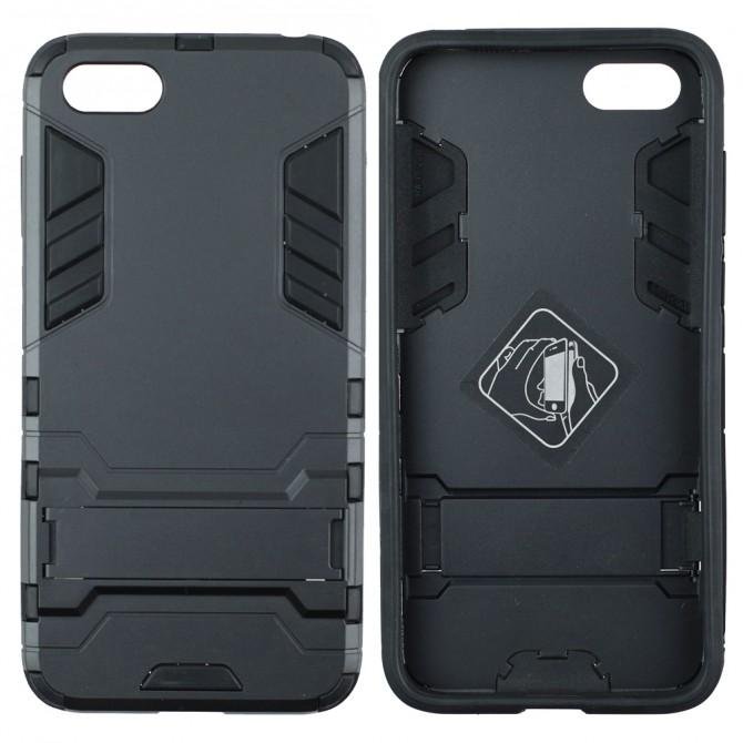 Чохол HONOR Hard Defence Series для Huawei Y5 2018 Чорний-1