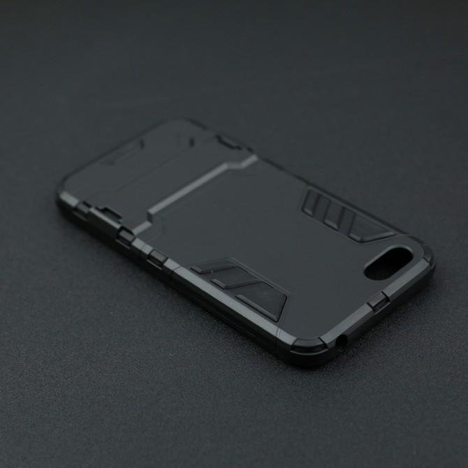 Чохол HONOR Hard Defence Series для Huawei Y5 2018 Чорний-4