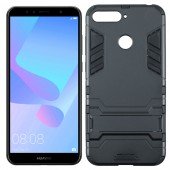 Чехол HONOR Hard Defence Series для Huawei Y6 Prime 2018 Чёрный Чехол HONOR Hard Defence Series для Huawei Y6 Prime 2018 Чёрный