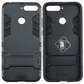 Чехол HONOR Hard Defence Series для Huawei Y6 Prime 2018 Чёрный Чехол HONOR Hard Defence Series для Huawei Y6 Prime 2018 Чёрный