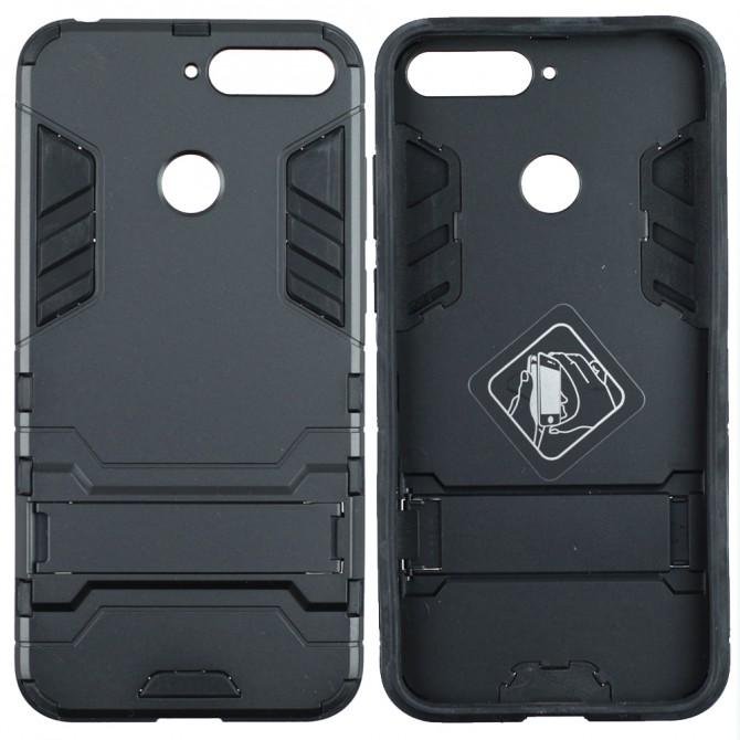 Чехол HONOR Hard Defence Series для Huawei Y6 Prime 2018 Чёрный-1