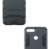 Чехол HONOR Hard Defence Series для Huawei Y6 Prime 2018 Чёрный Чехол HONOR Hard Defence Series для Huawei Y6 Prime 2018 Чёрный