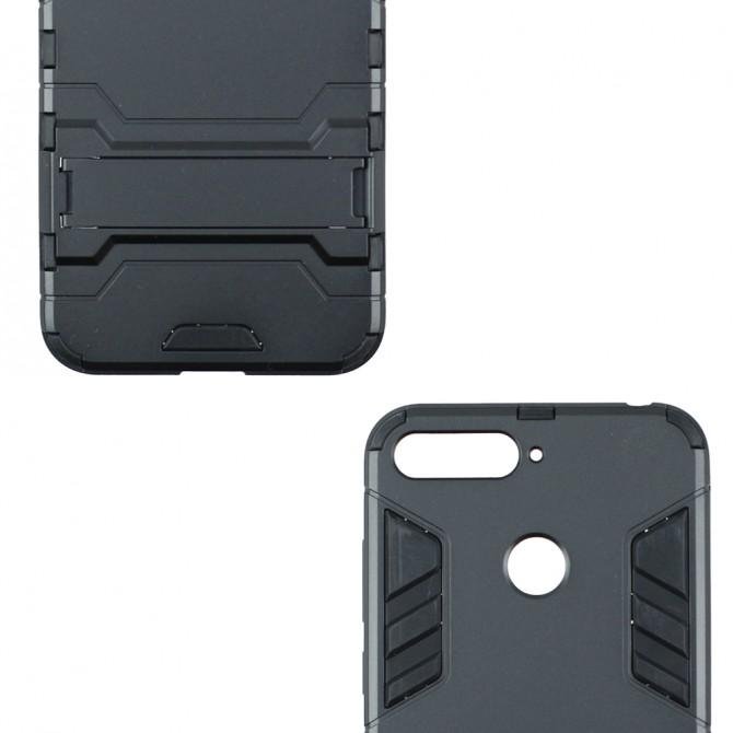 Чехол HONOR Hard Defence Series для Huawei Y6 Prime 2018 Чёрный-2