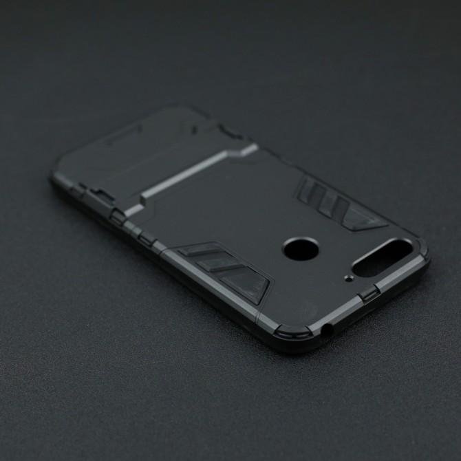 Чехол HONOR Hard Defence Series для Huawei Y6 Prime 2018 Чёрный-4