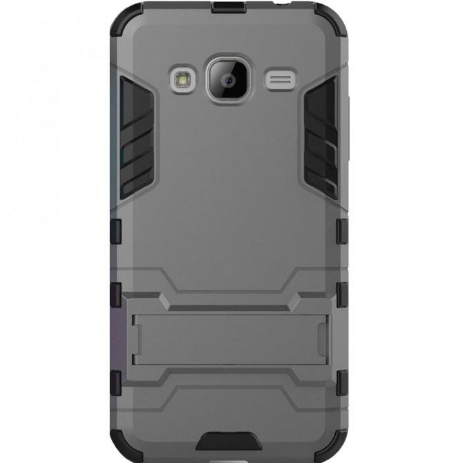 Чехол HONOR Hard Defence Series для Samsung J320 Galaxy J3 2016 Чёрный-2