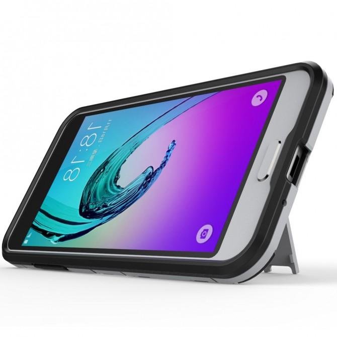 Чехол HONOR Hard Defence Series для Samsung J320 Galaxy J3 2016 Чёрный-3