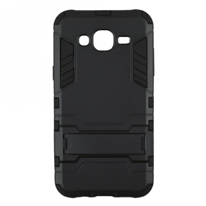 Чохол HONOR Hard Defence Series для Samsung J500 Galaxy J5 2015 Чорний-1