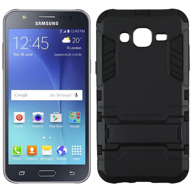 Чохол HONOR Hard Defence Series для Samsung J500 Galaxy J5 2015 Чорний