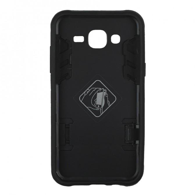 Чохол HONOR Hard Defence Series для Samsung J500 Galaxy J5 2015 Чорний-2